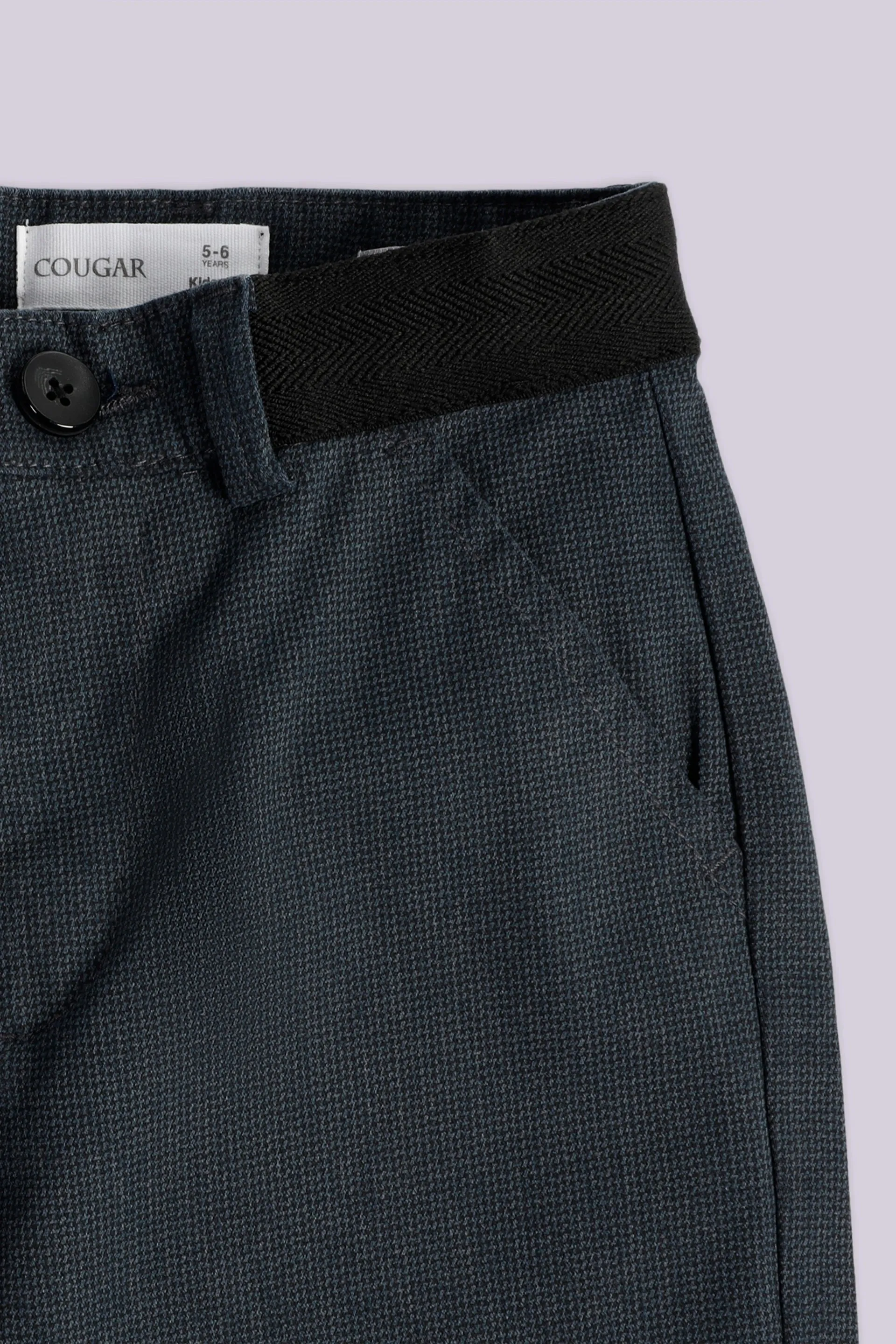 Slim Fit Textured Chino Pants