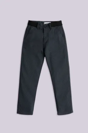 Slim Fit Textured Chino Pants
