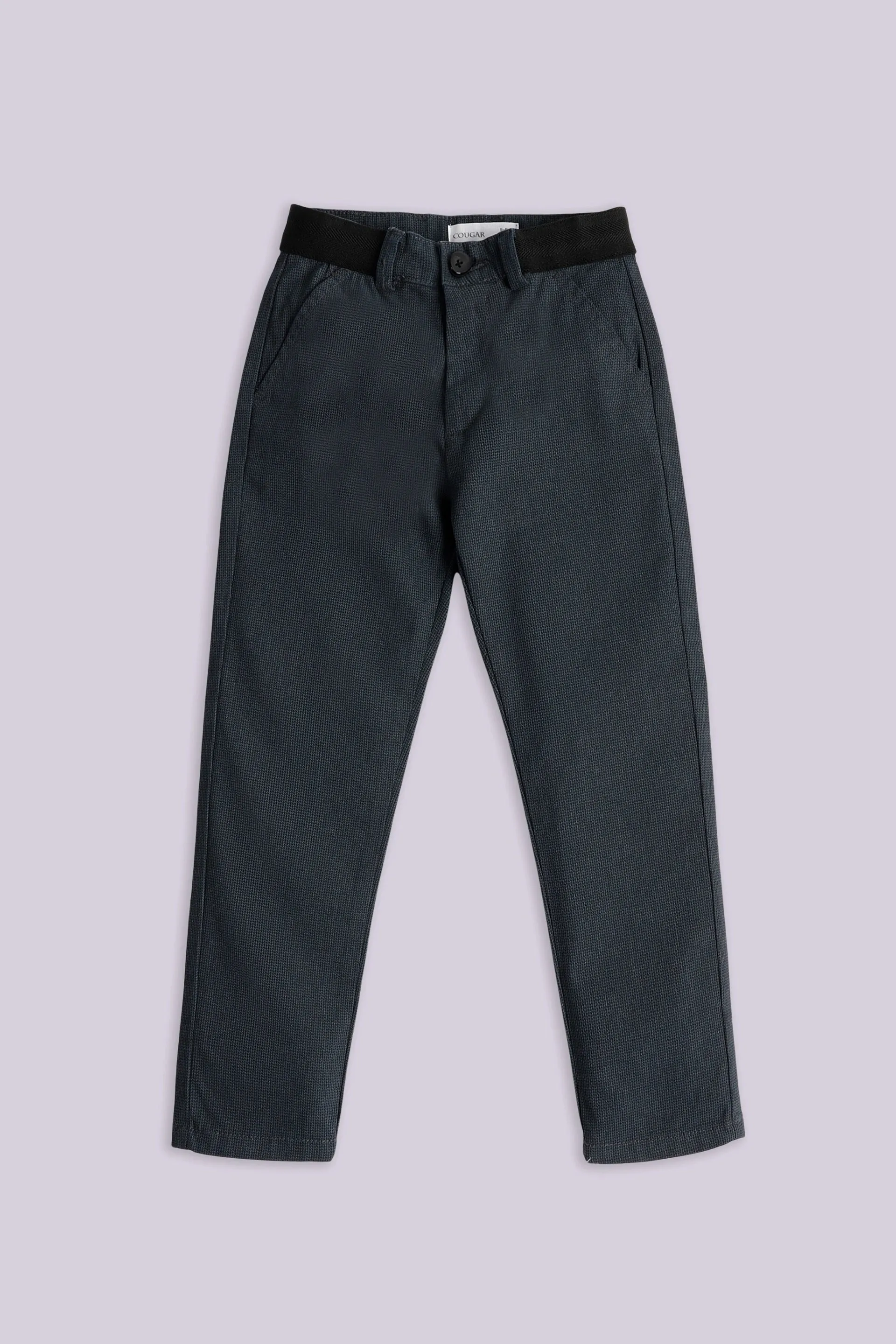 Slim Fit Textured Chino Pants