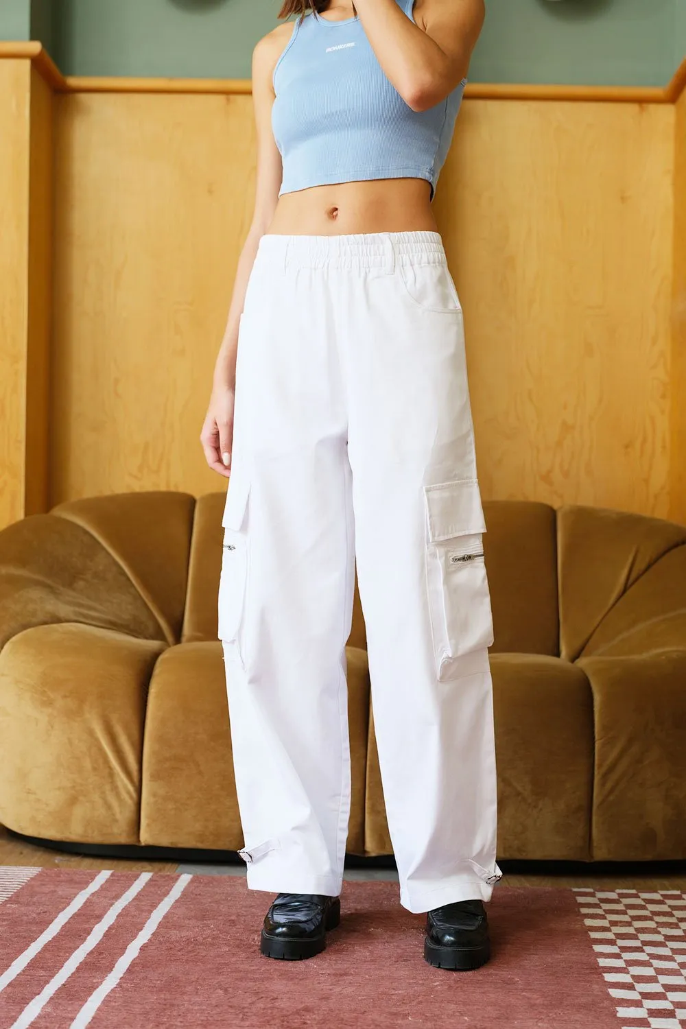 Snowflake Cargo Pants