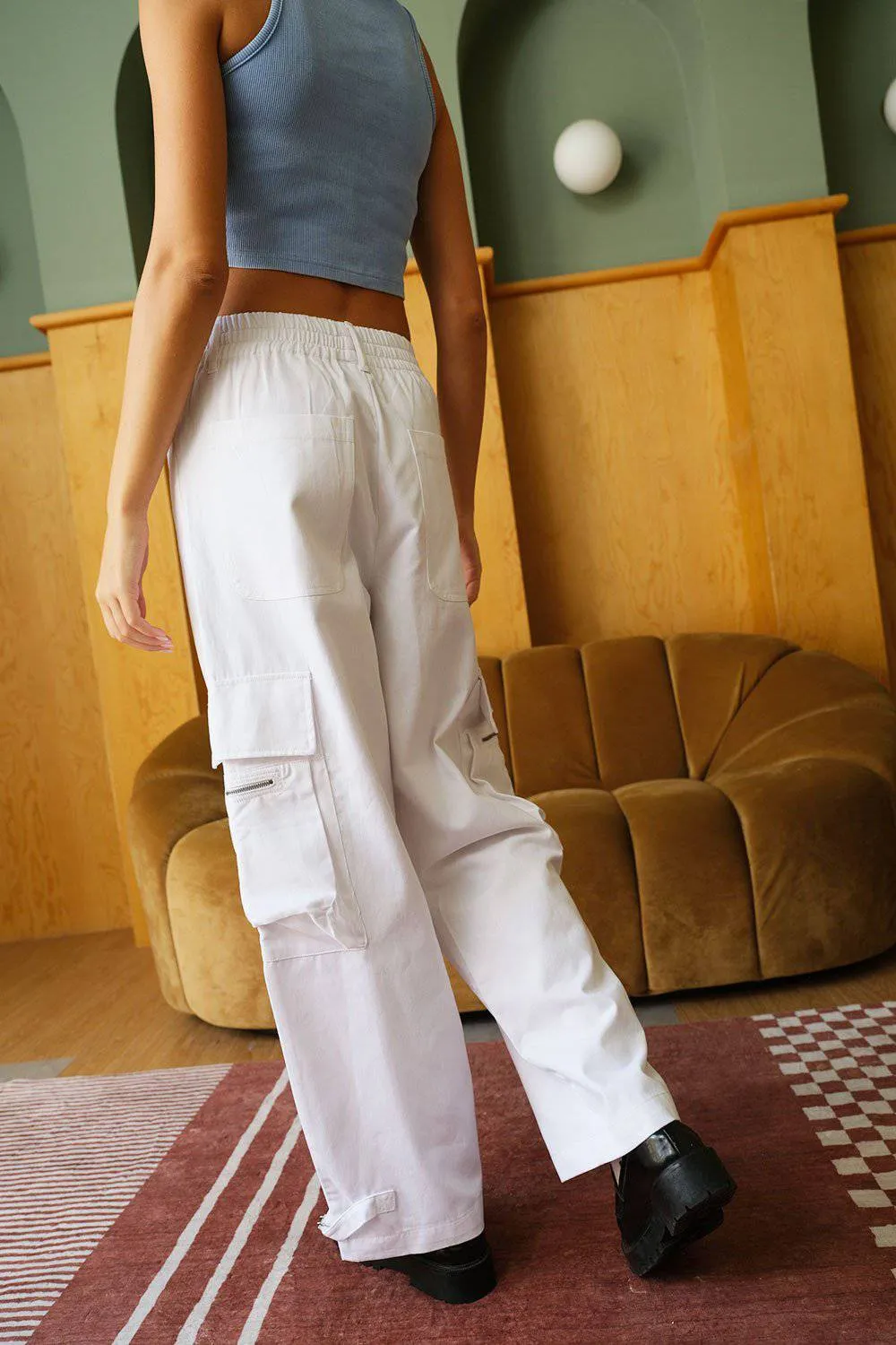 Snowflake Cargo Pants