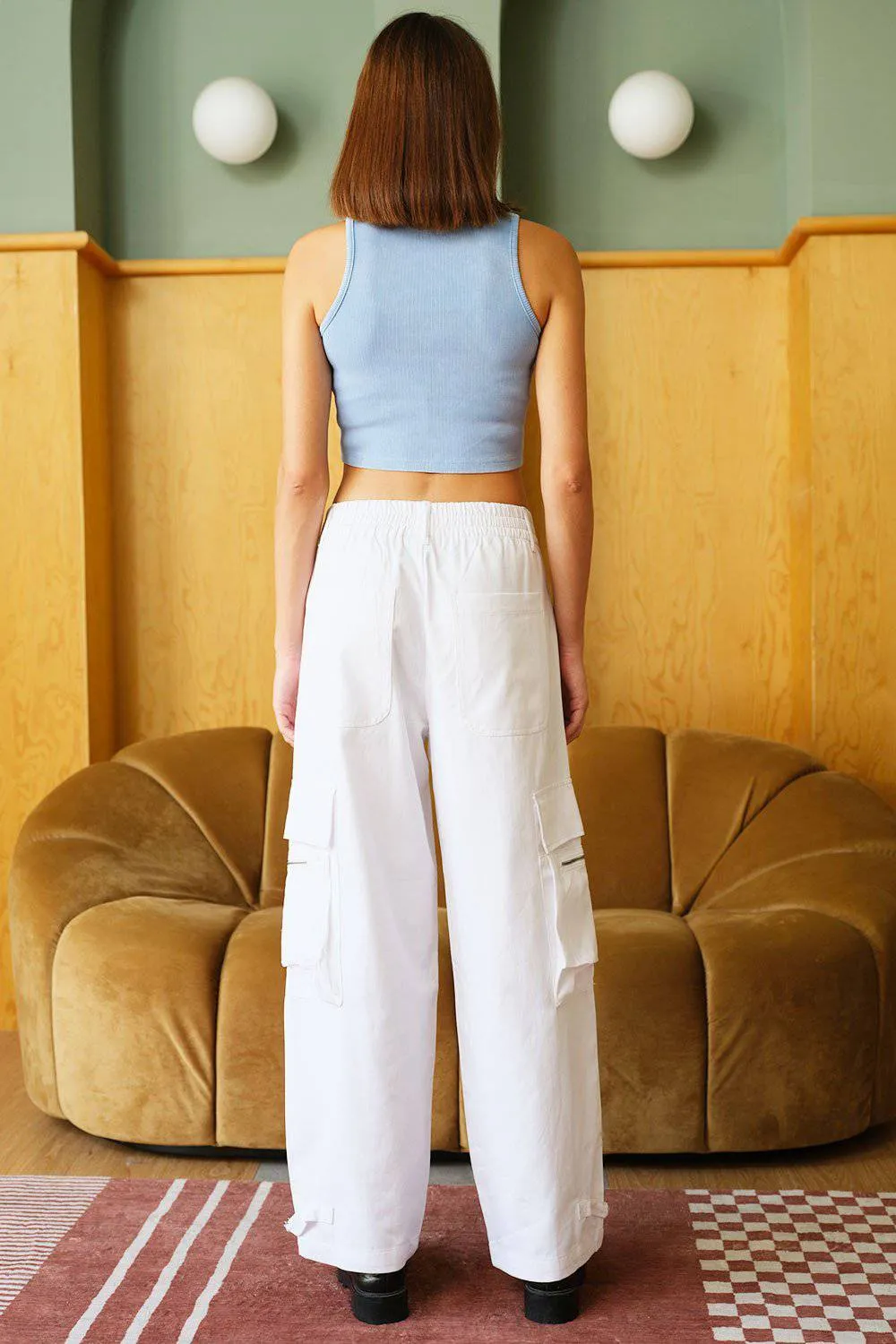 Snowflake Cargo Pants