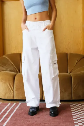 Snowflake Cargo Pants