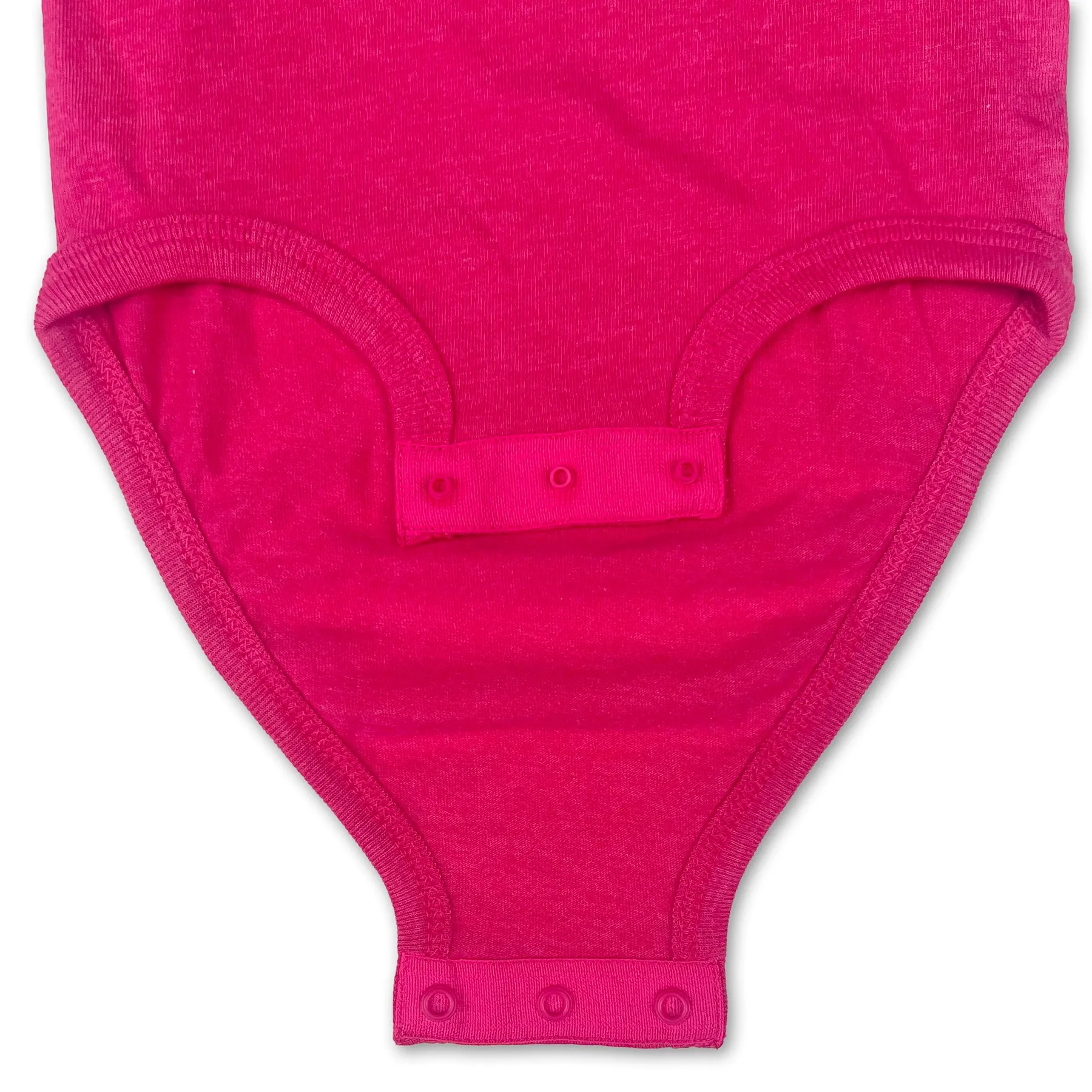 Sol Baby Hermosa Beach Vibes Vintage Pink Short Sleeve Bodysuit