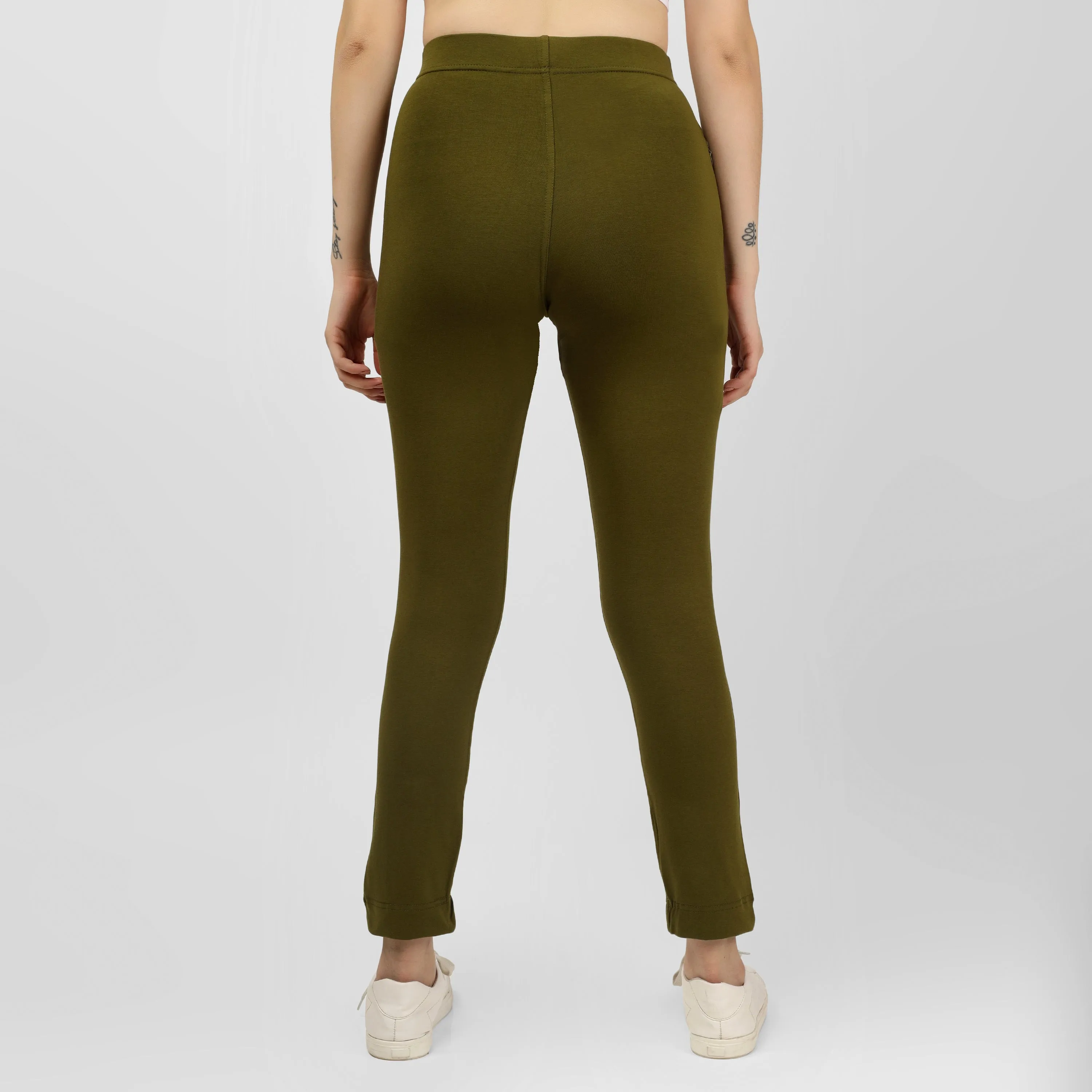 Straight Fit Pants