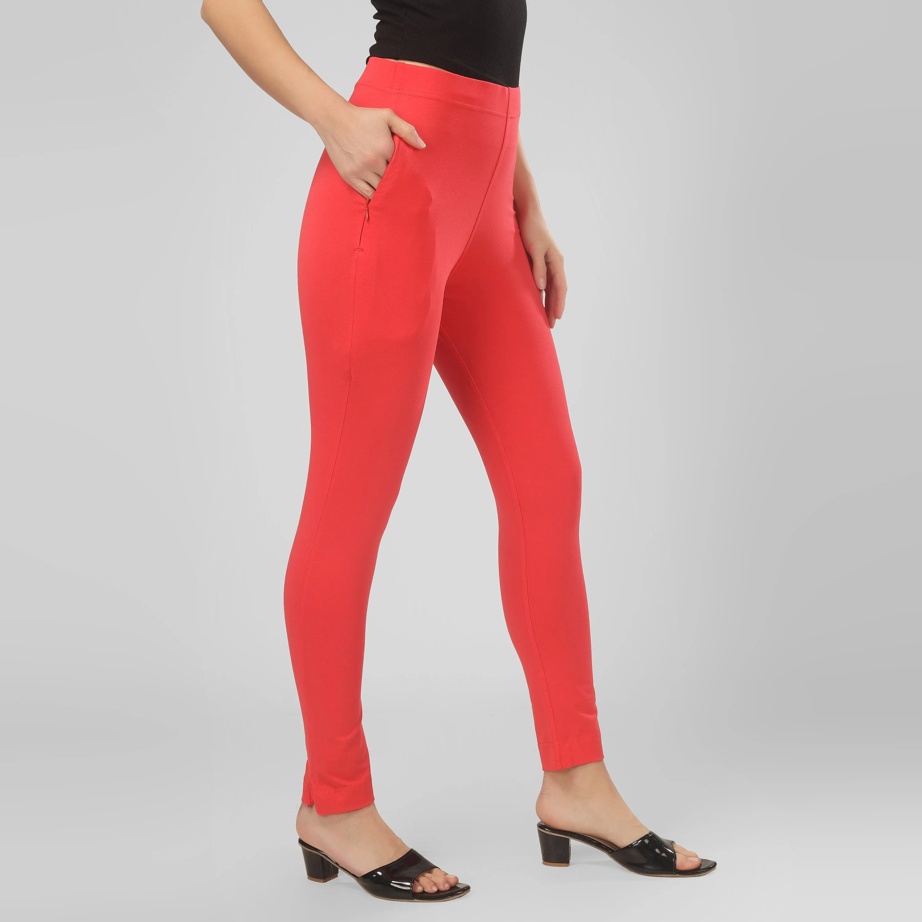 Straight Fit Pants