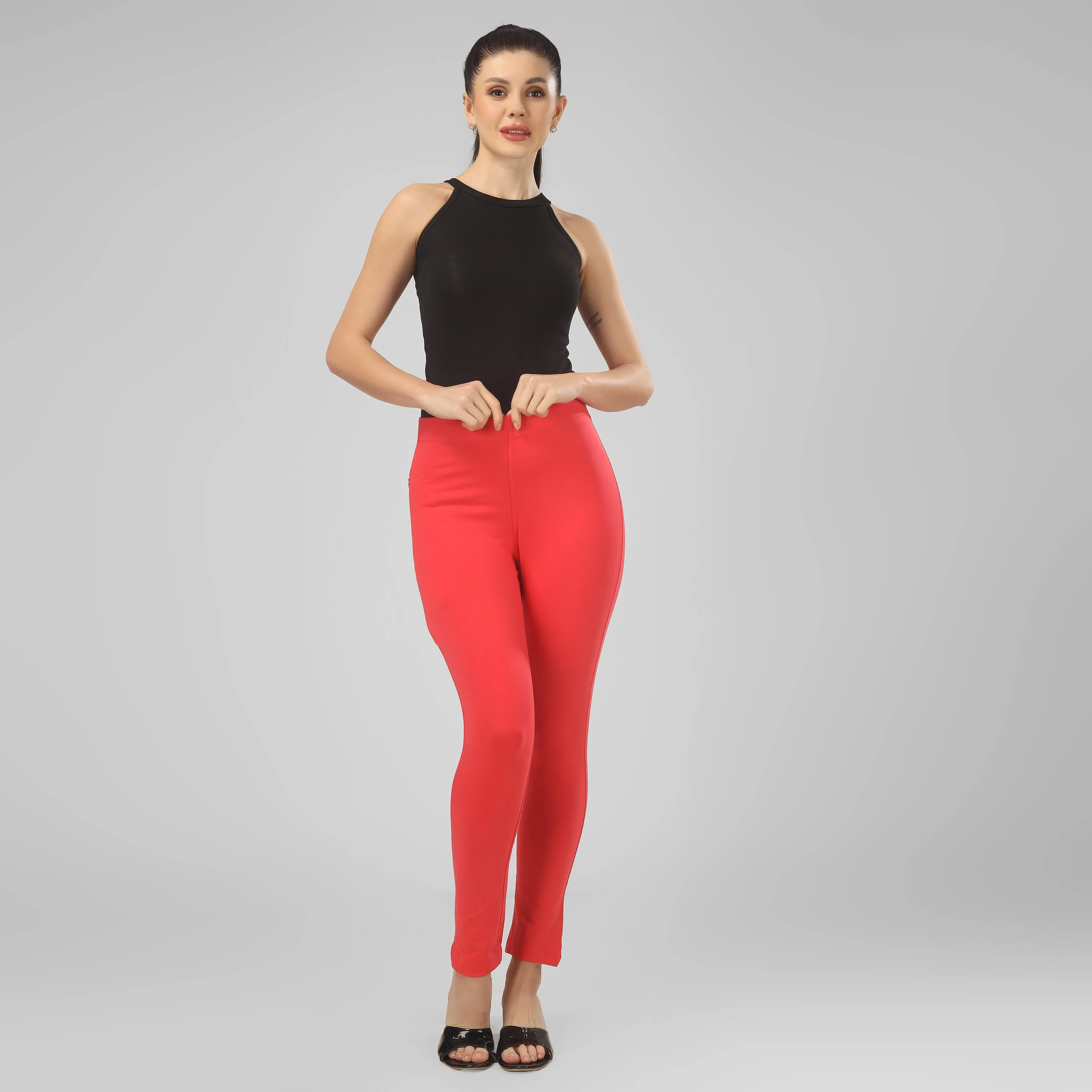Straight Fit Pants