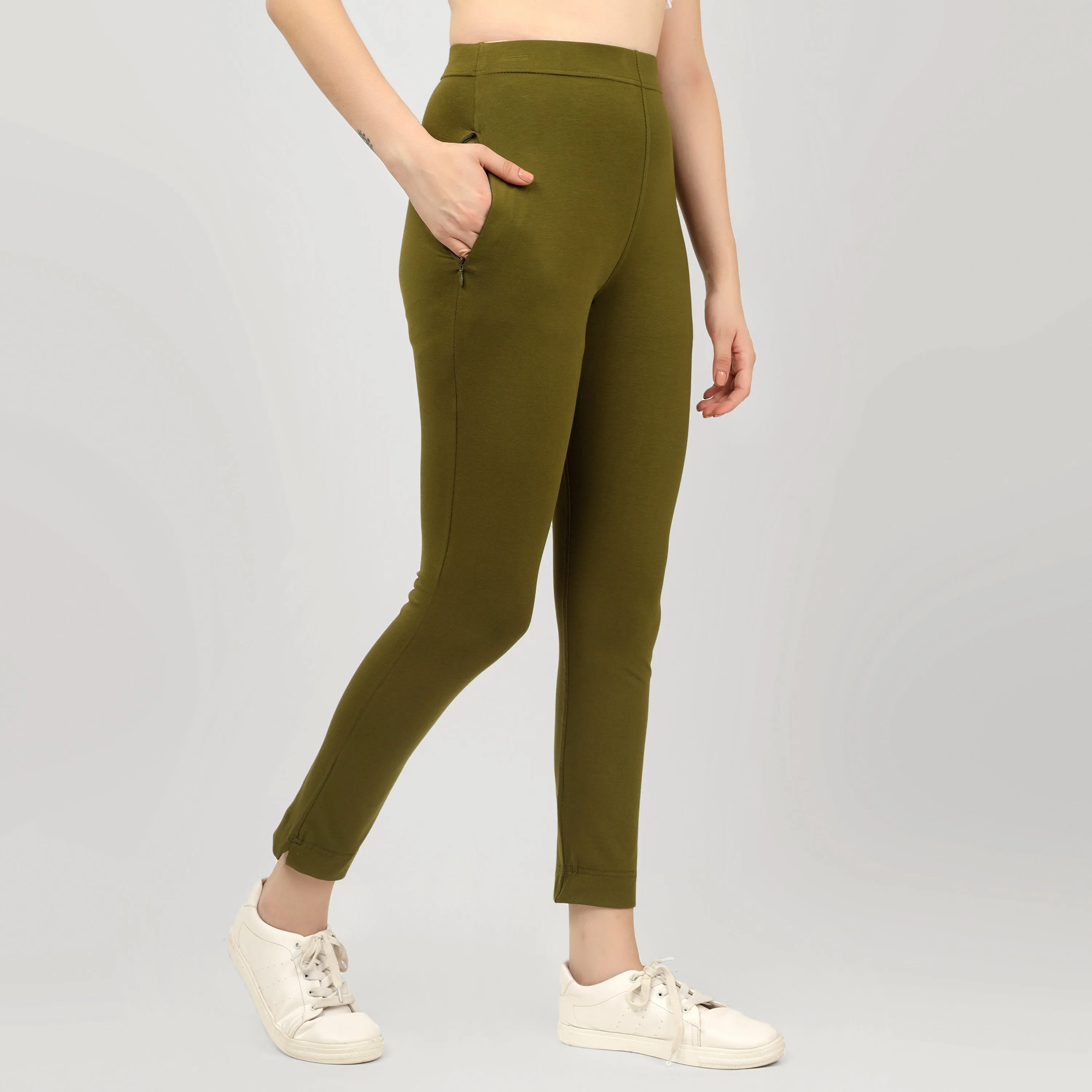 Straight Fit Pants