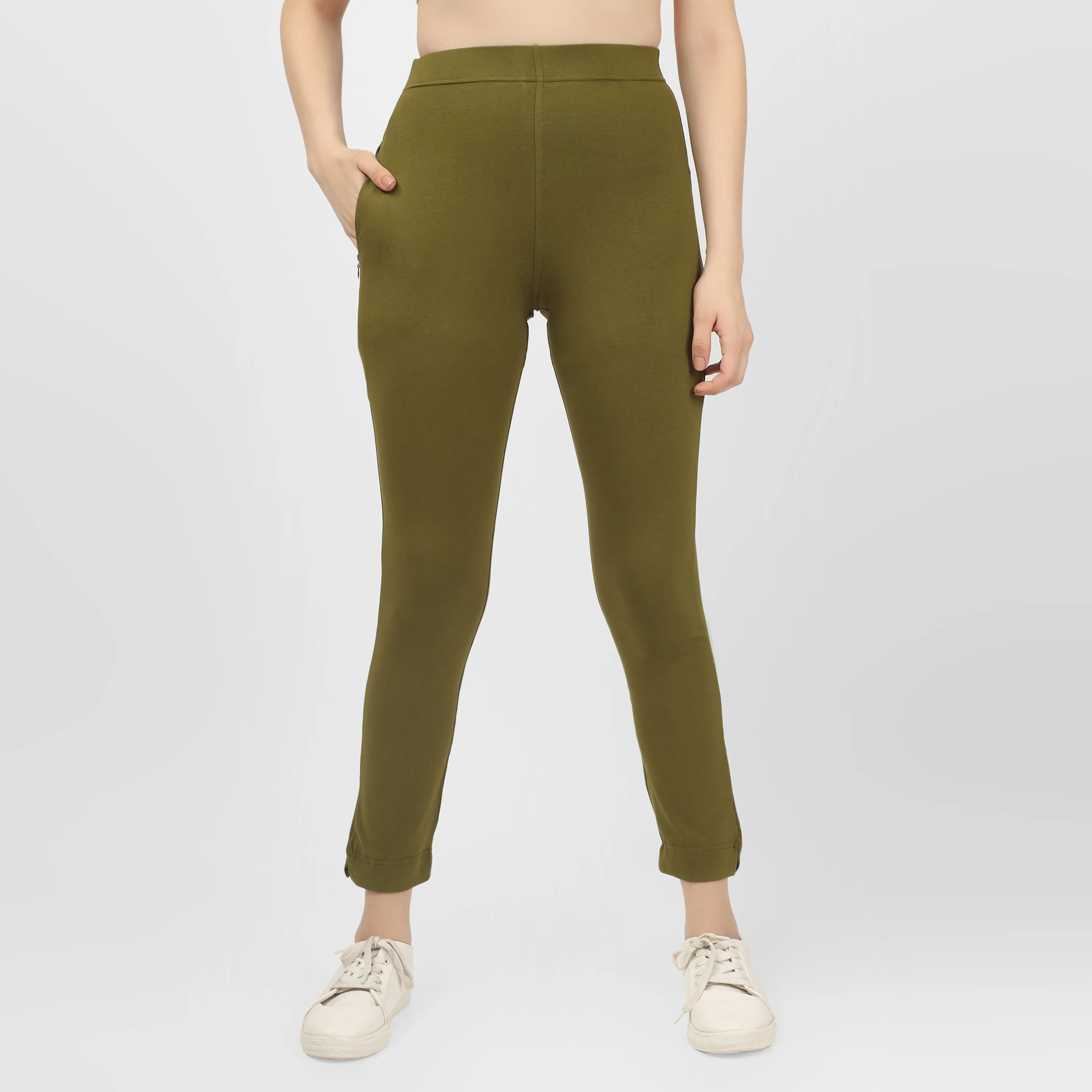 Straight Fit Pants