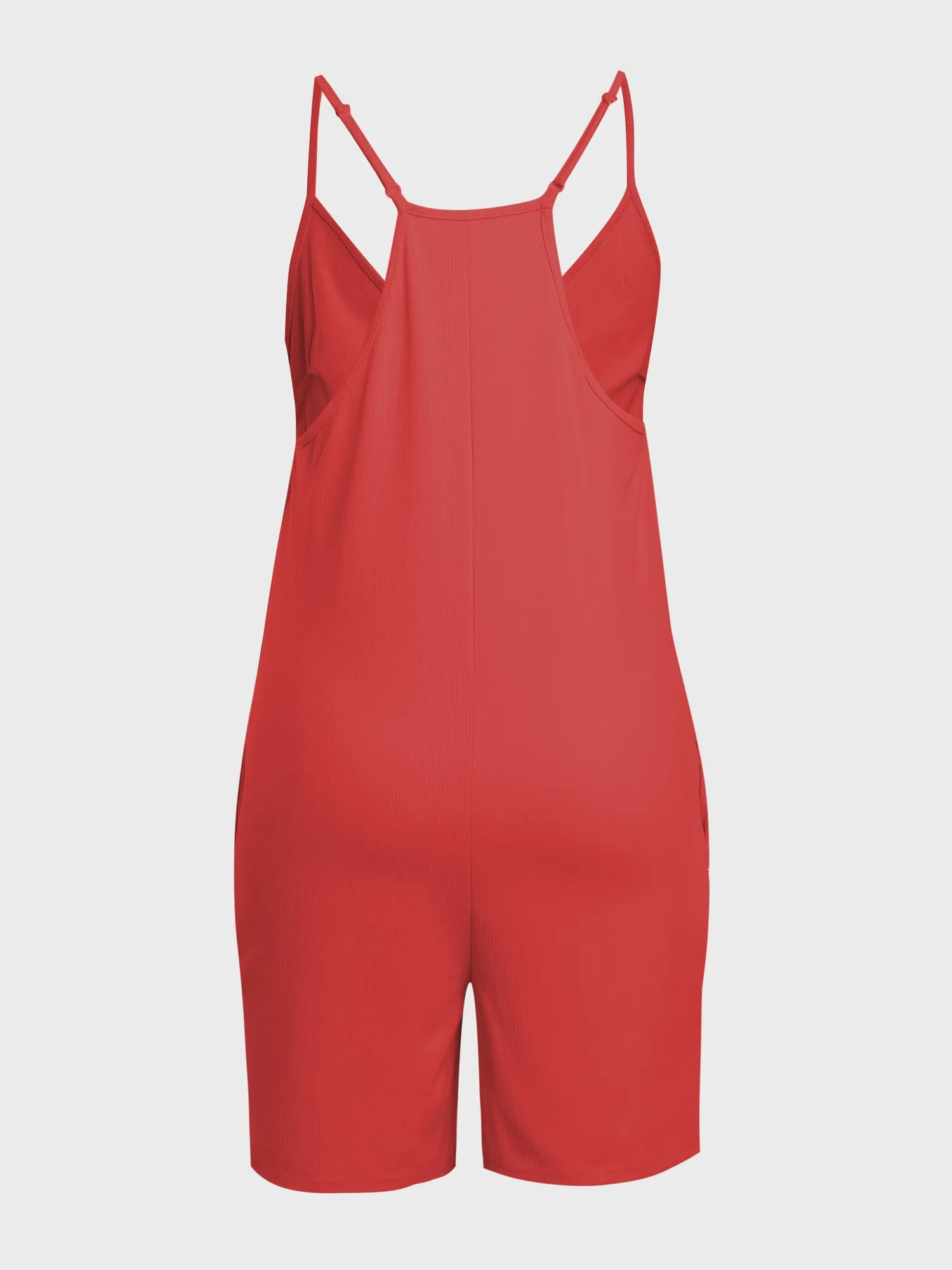 Summer Suspender Short Jumpsuit
