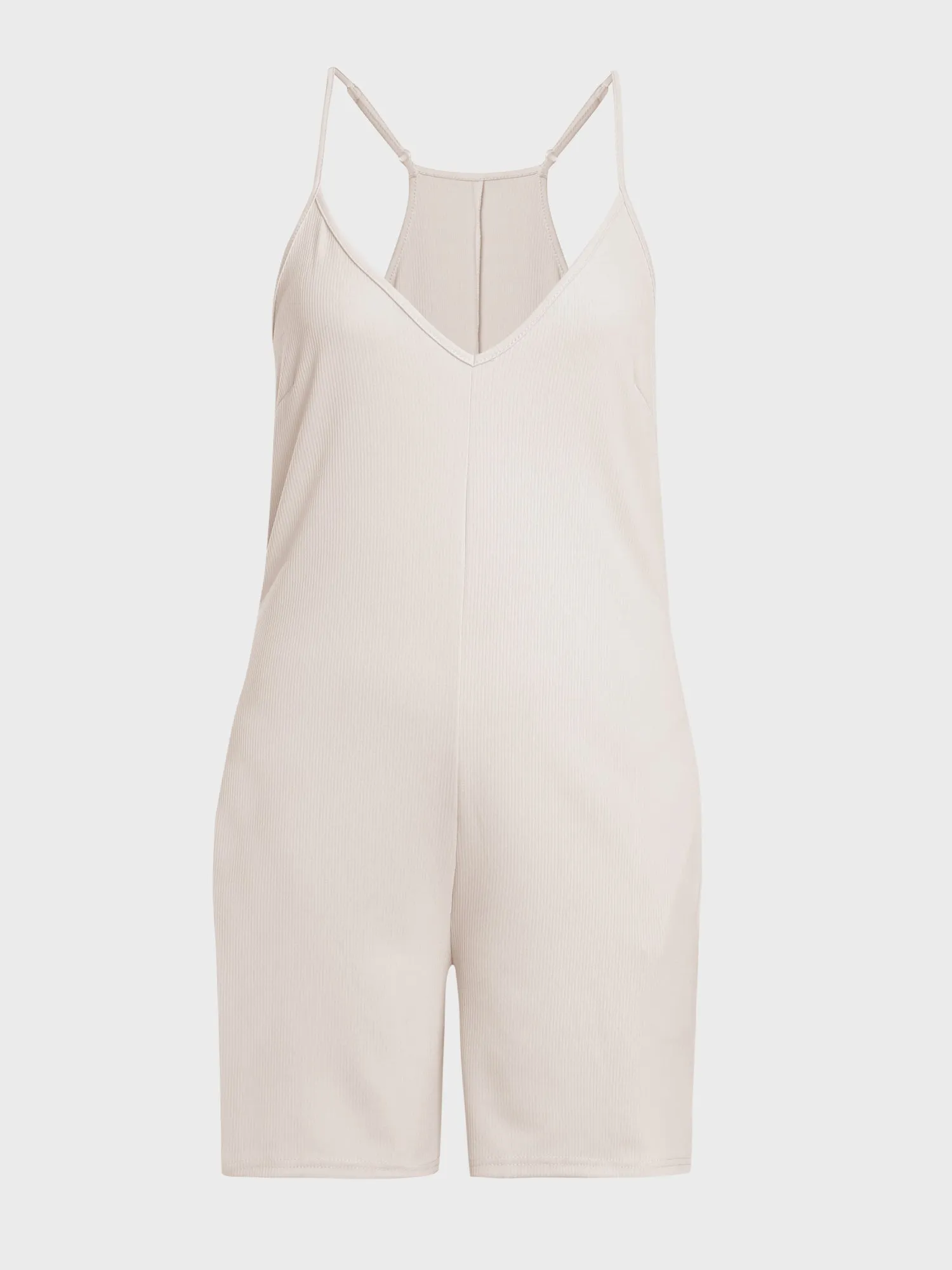 Summer Suspender Short Jumpsuit
