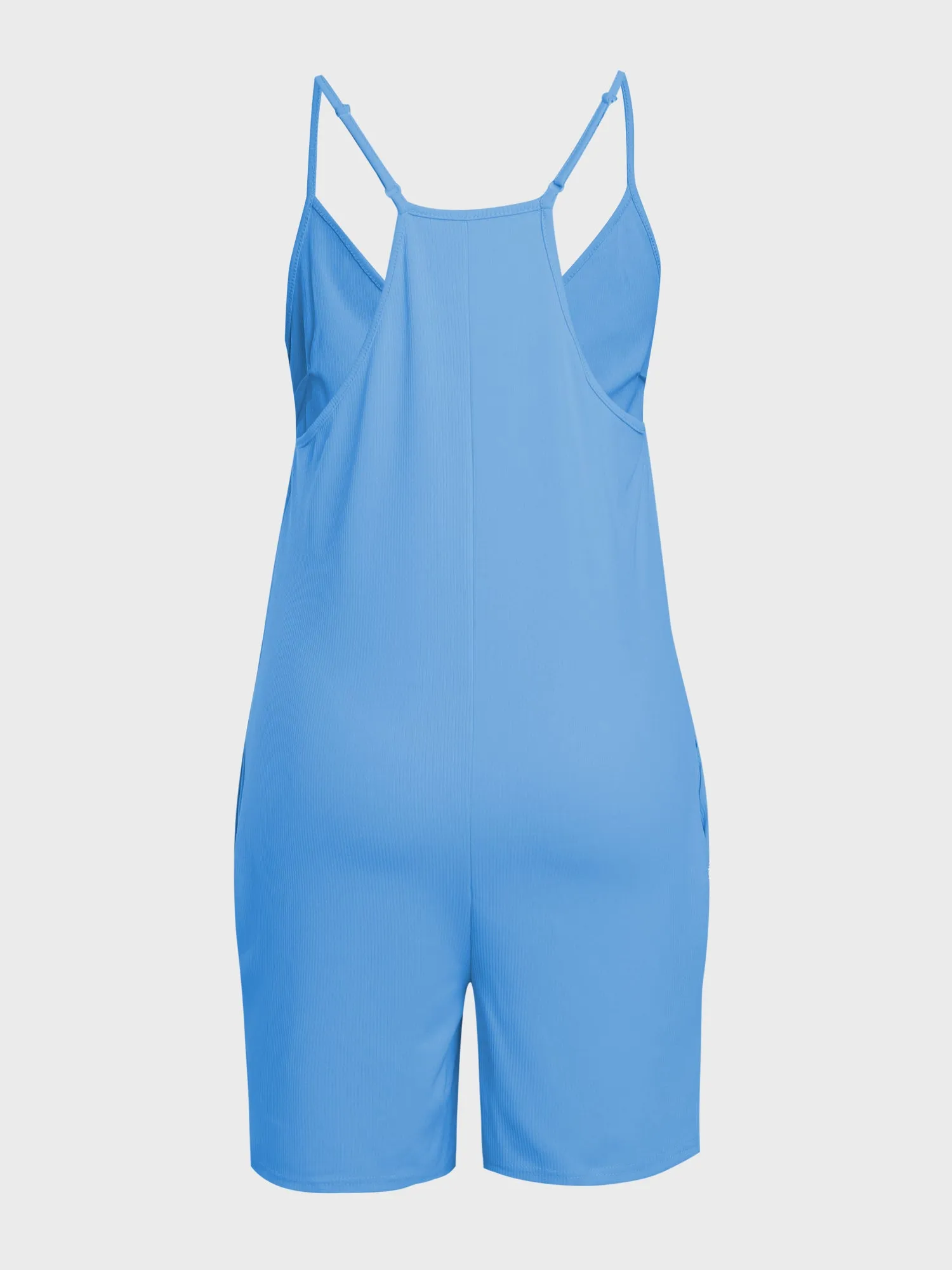 Summer Suspender Short Jumpsuit