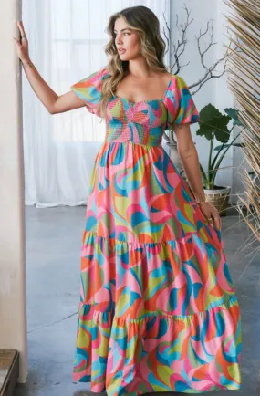 Sunrise Maxi Dress