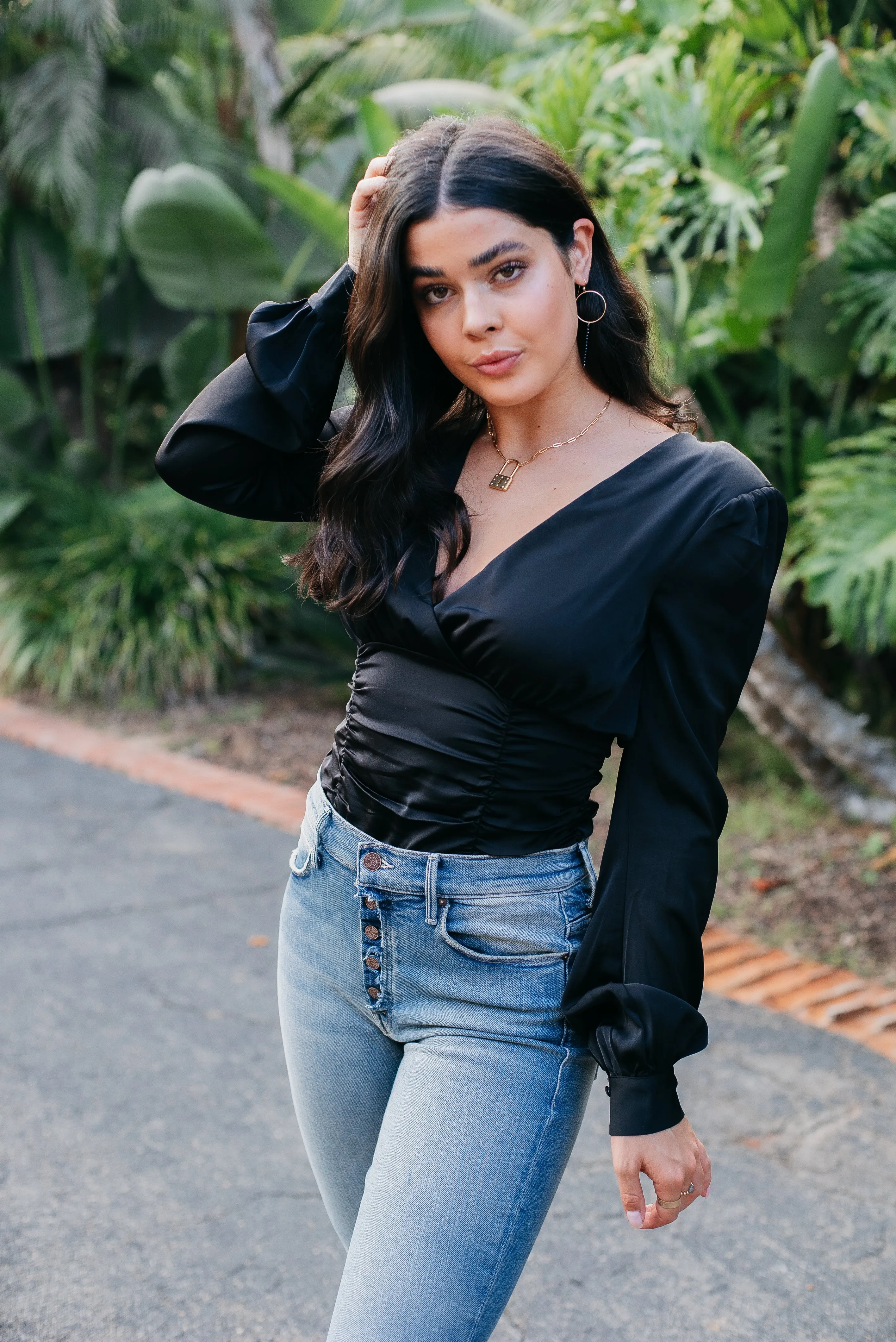 SWIRL X B’CAUSE - MOONSTRUCK BODYSUIT