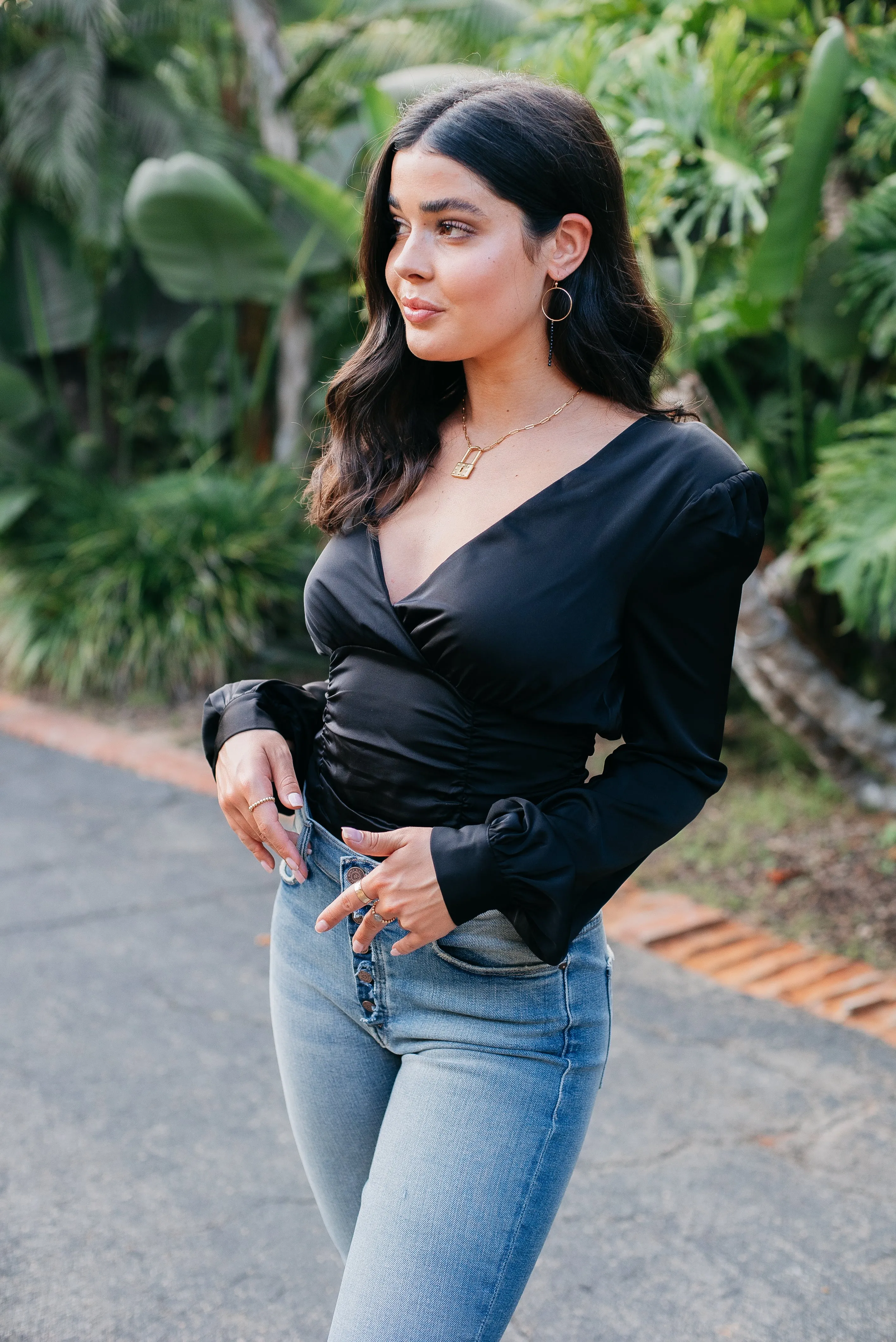 SWIRL X B’CAUSE - MOONSTRUCK BODYSUIT