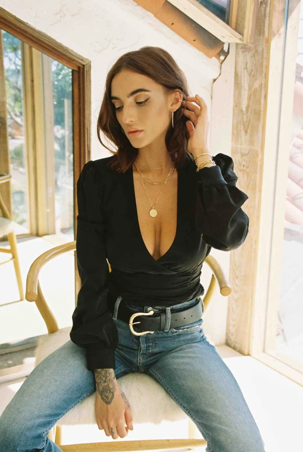 SWIRL X B’CAUSE - MOONSTRUCK BODYSUIT