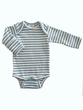 SX19- Dusty Blue Onesie
