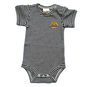 Taxi Embroidery Baby Onesie