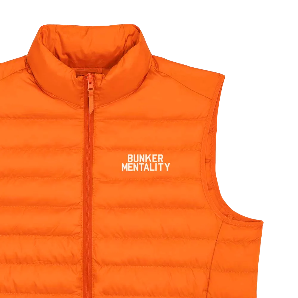 Tech Gilet Logo Sweatshirt Bundle, Orange / Khaki