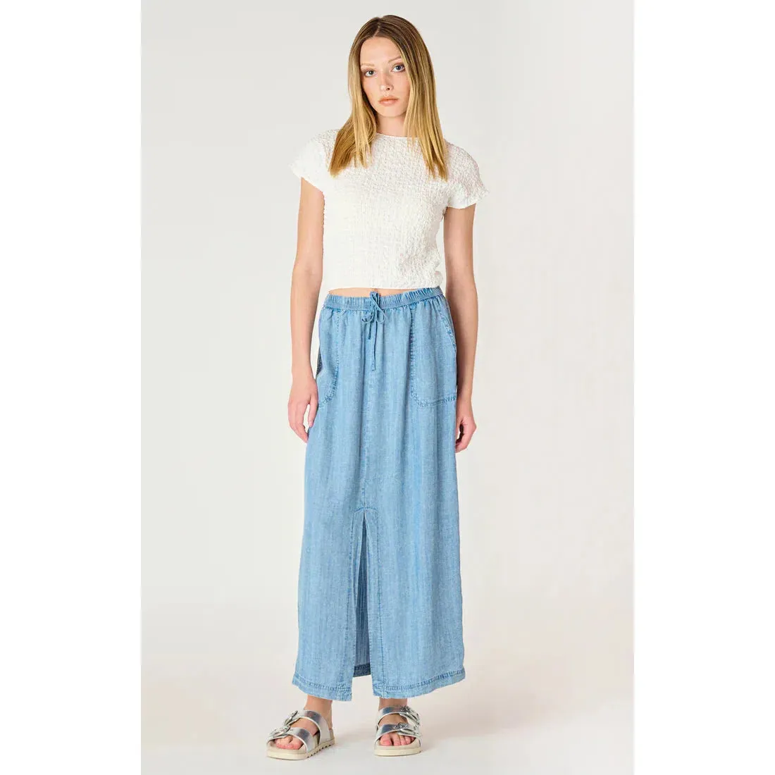 Tencel Maxi Skirt -  Dex