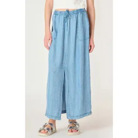 Tencel Maxi Skirt -  Dex