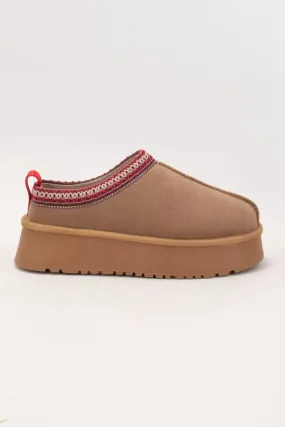 Tessa Platform Slipper Shoe