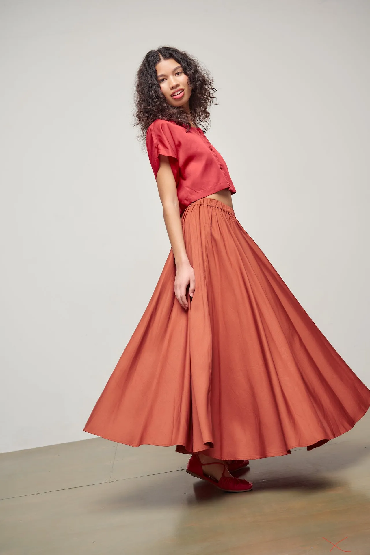 THE CHAPEL HILL SKIRT