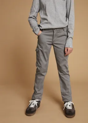The Grey Cargo Trousers