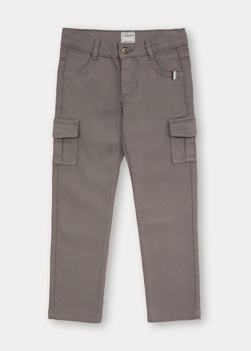 The Grey Cargo Trousers