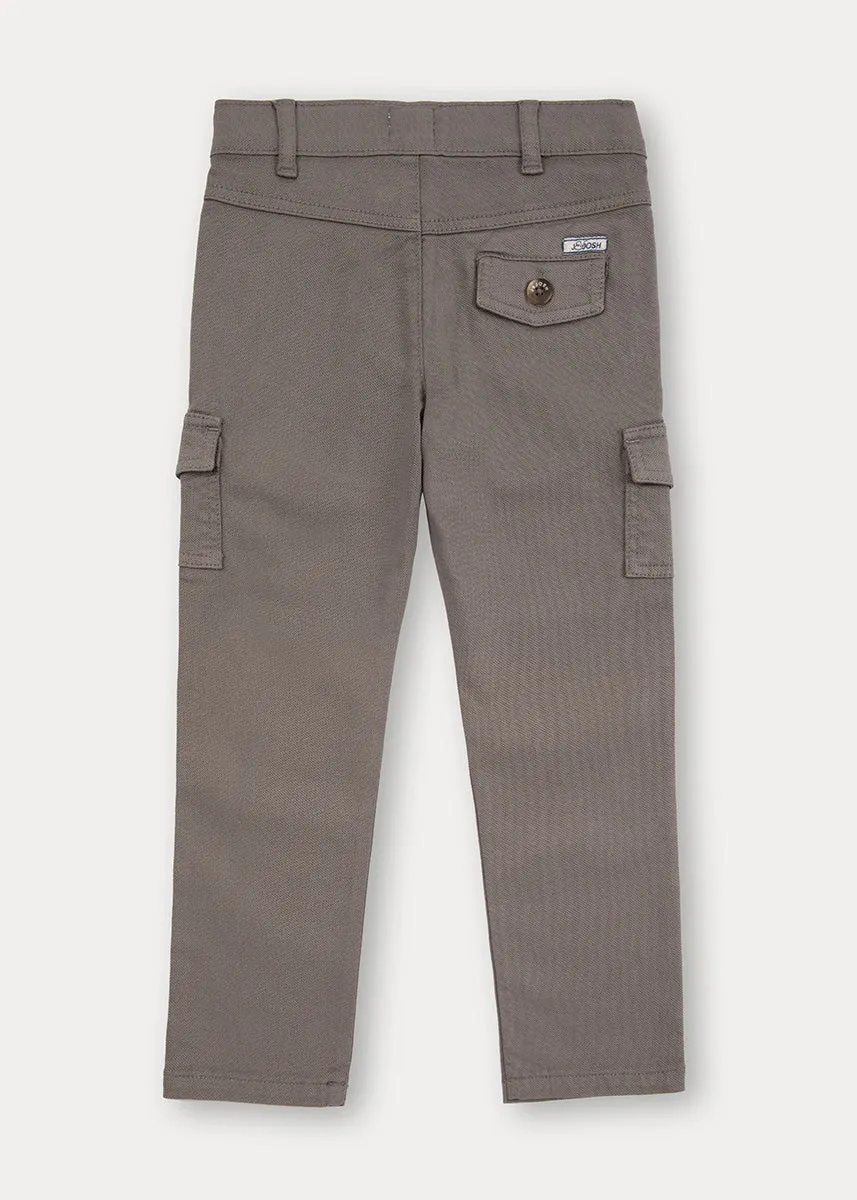 The Grey Cargo Trousers