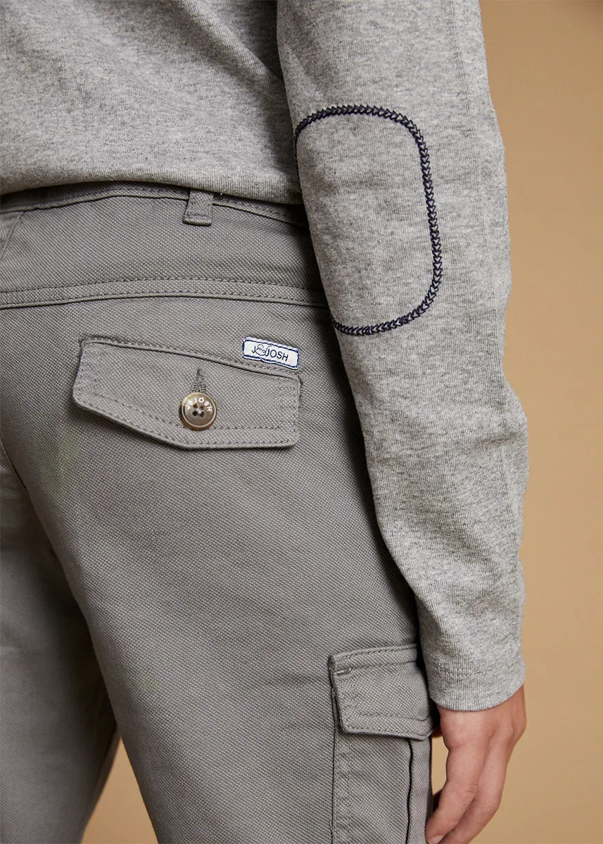 The Grey Cargo Trousers