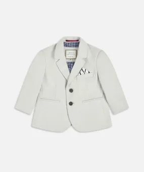 The Henlow Blazer - Stone