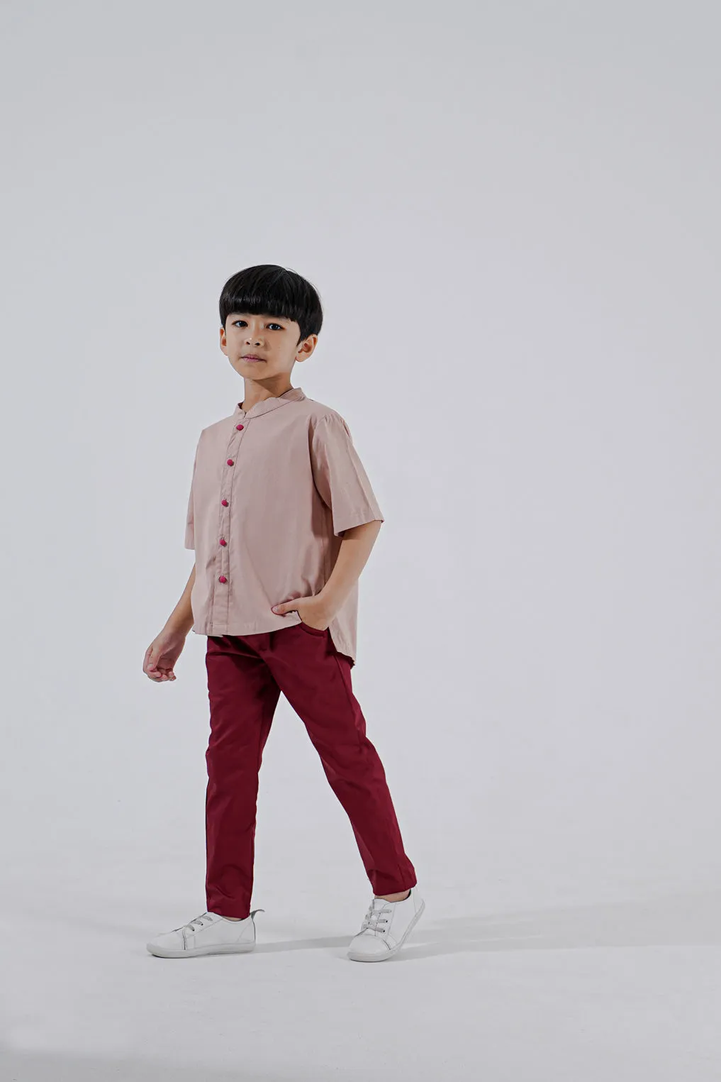The Perfect Slim Fit Pants - Maroon