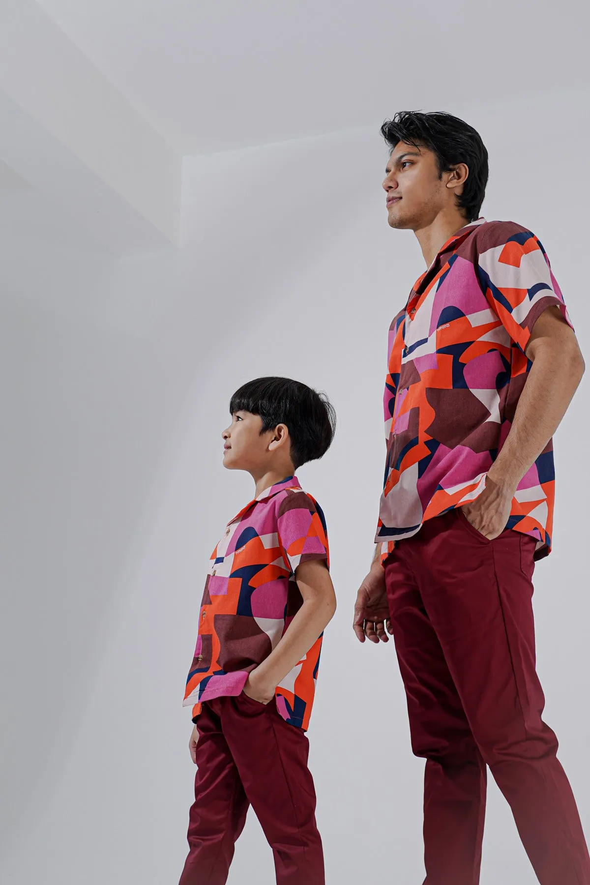 The Perfect Slim Fit Pants - Maroon