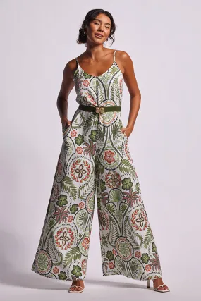 Tori Richard Women's Bazaar Amanda Jumpsuit - Vanilla