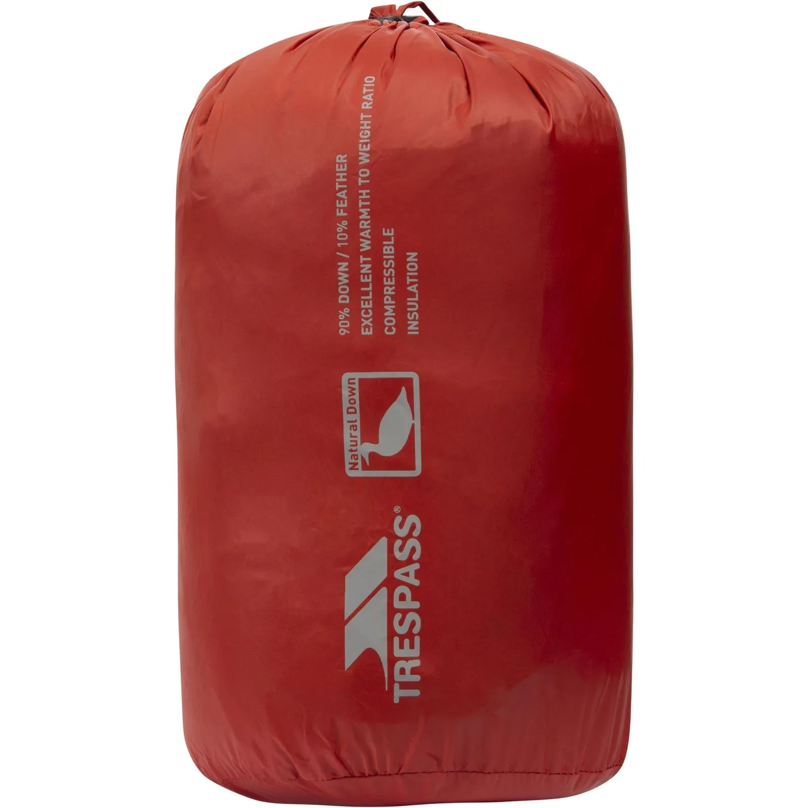 Trespass Mens Hoppers Lightweight Down Gilet