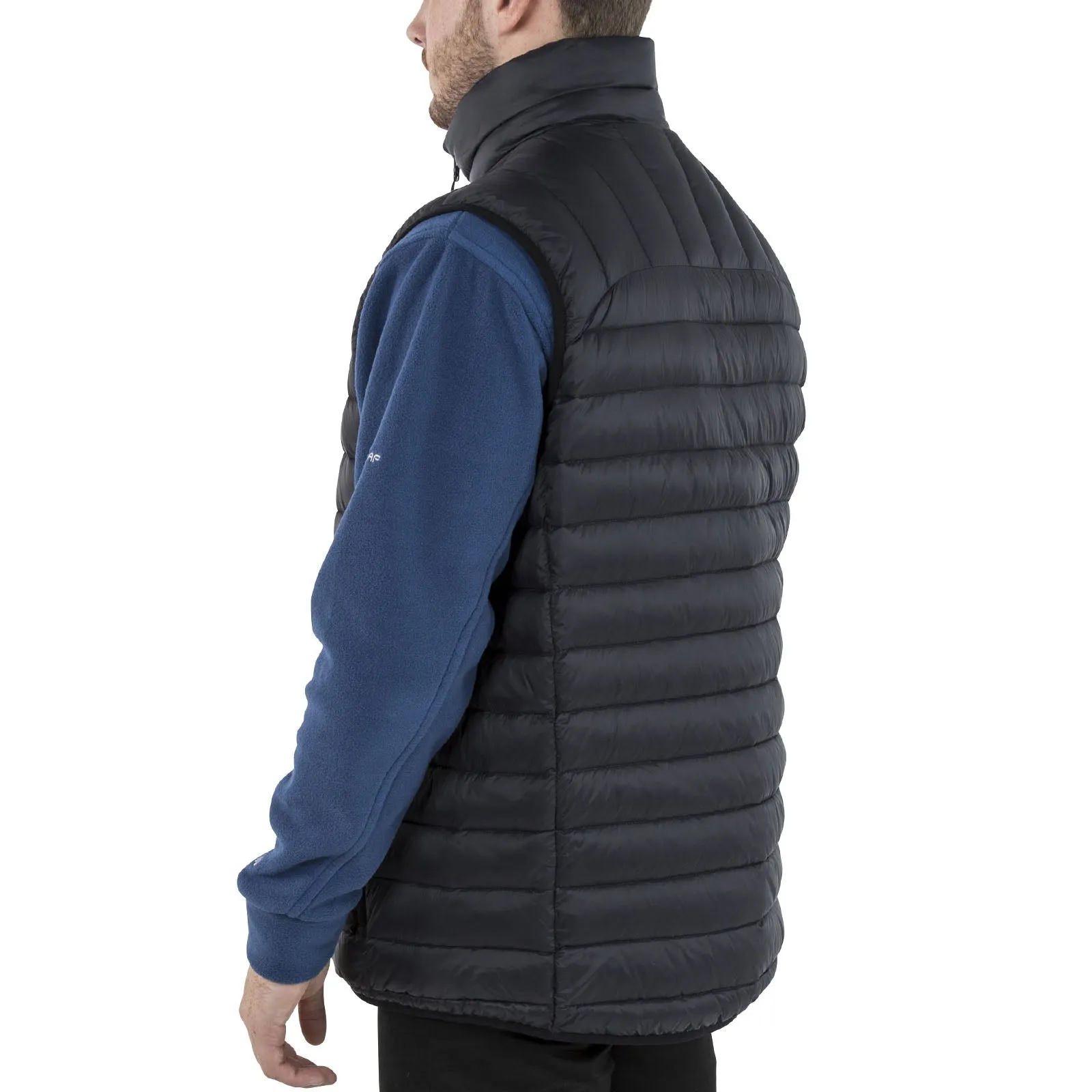 Trespass Mens Hoppers Lightweight Down Gilet
