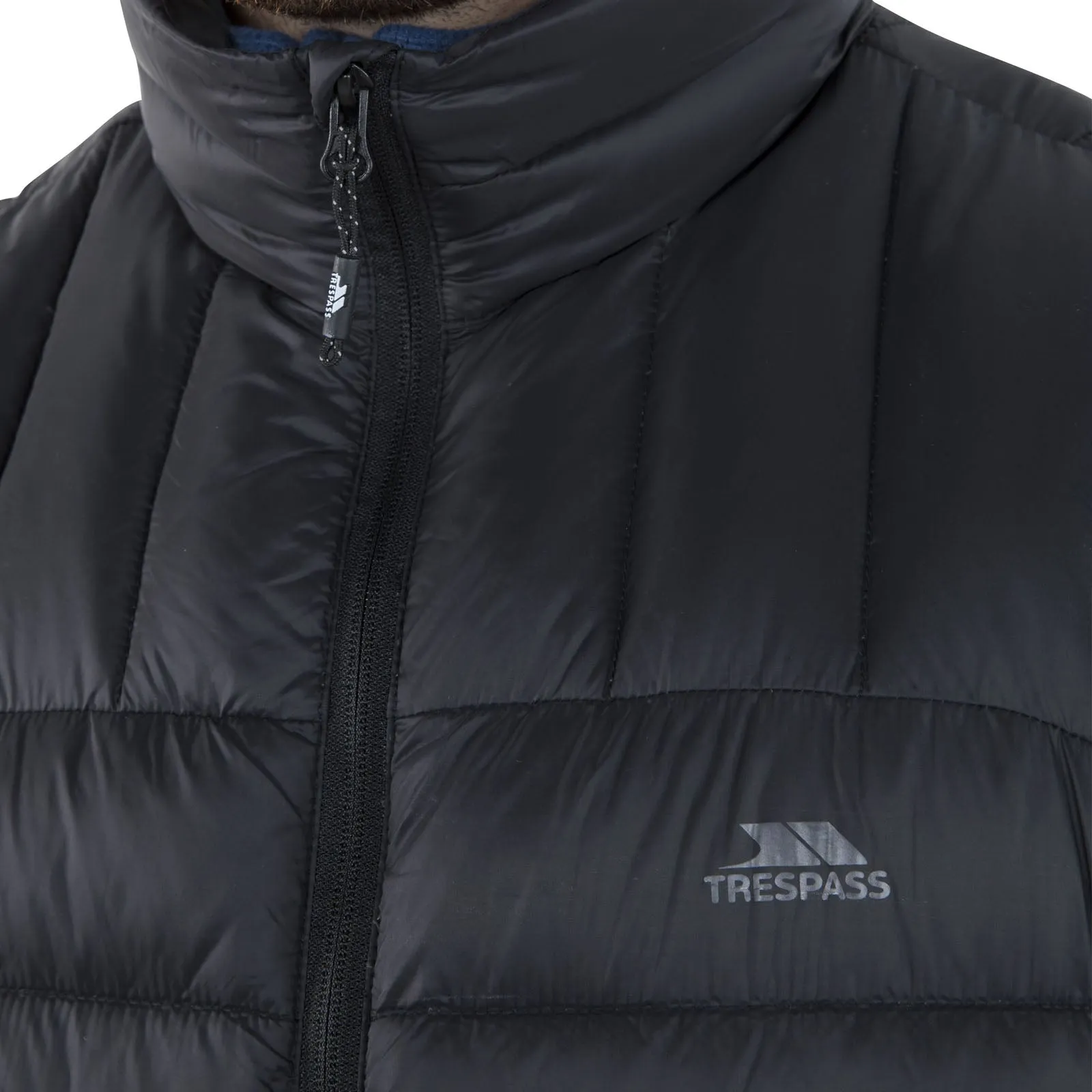 Trespass Mens Hoppers Lightweight Down Gilet