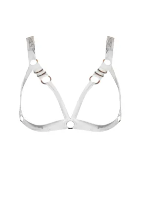 Tullia Harness Latex Bra