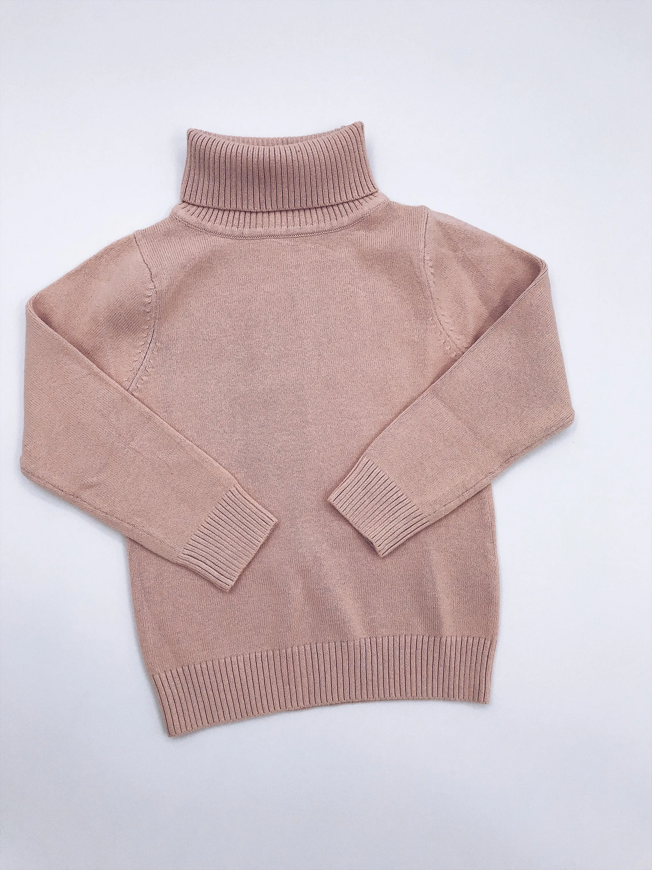 Turtleneck top