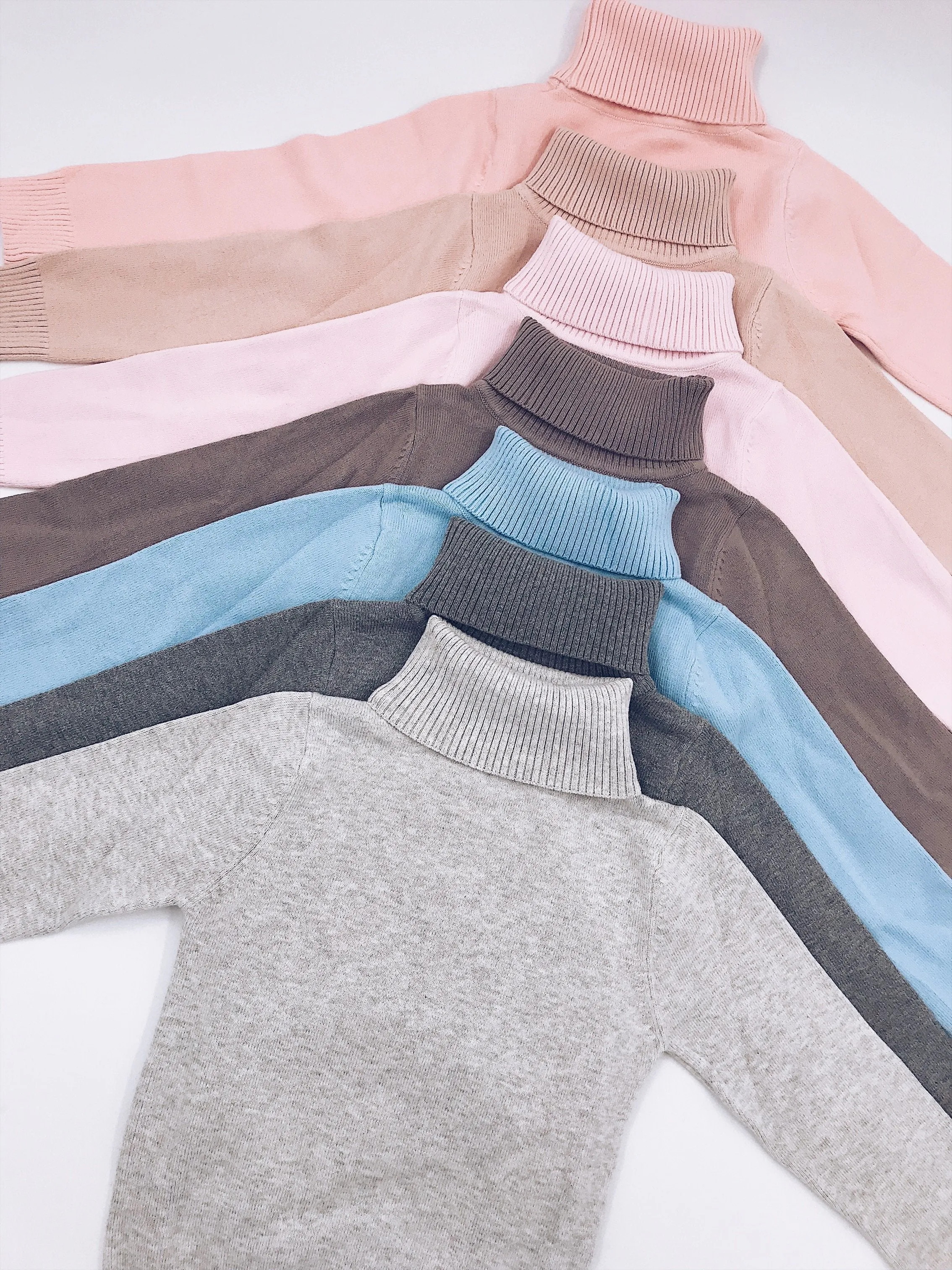 Turtleneck top