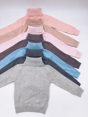 Turtleneck top