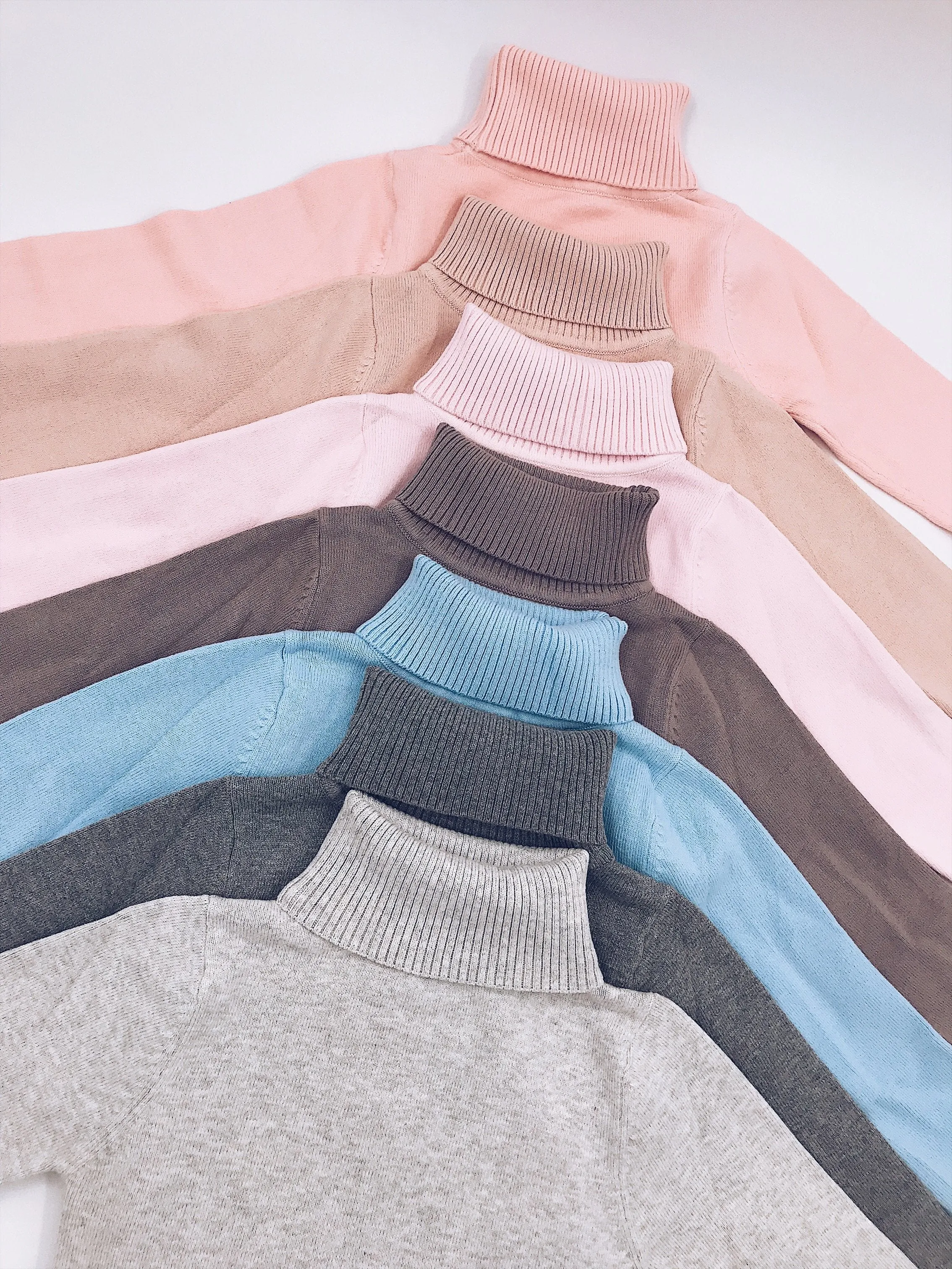 Turtleneck top