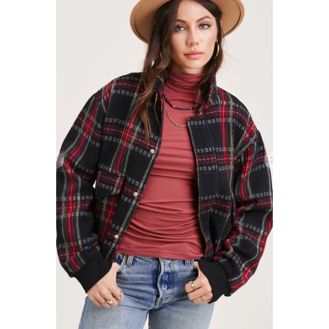 Turtleneck Top