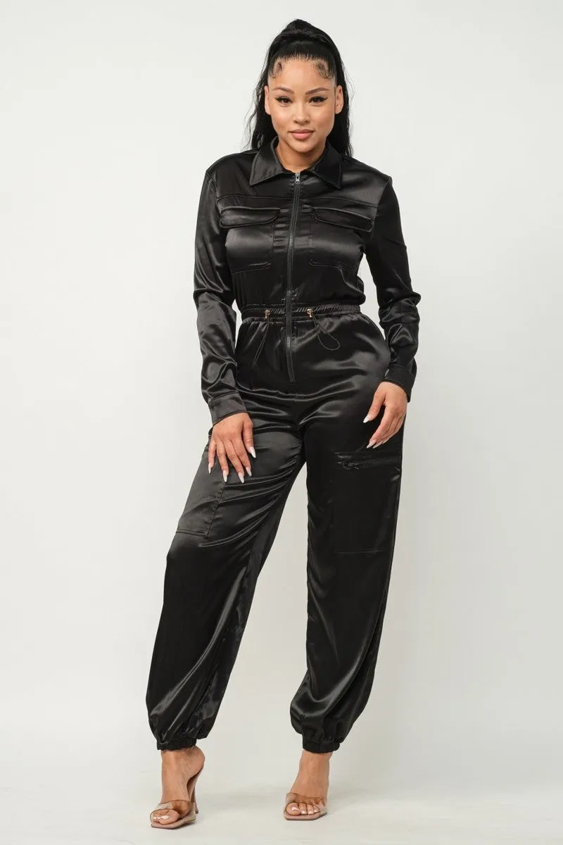 Vicki Top And Pants Jumpsuit