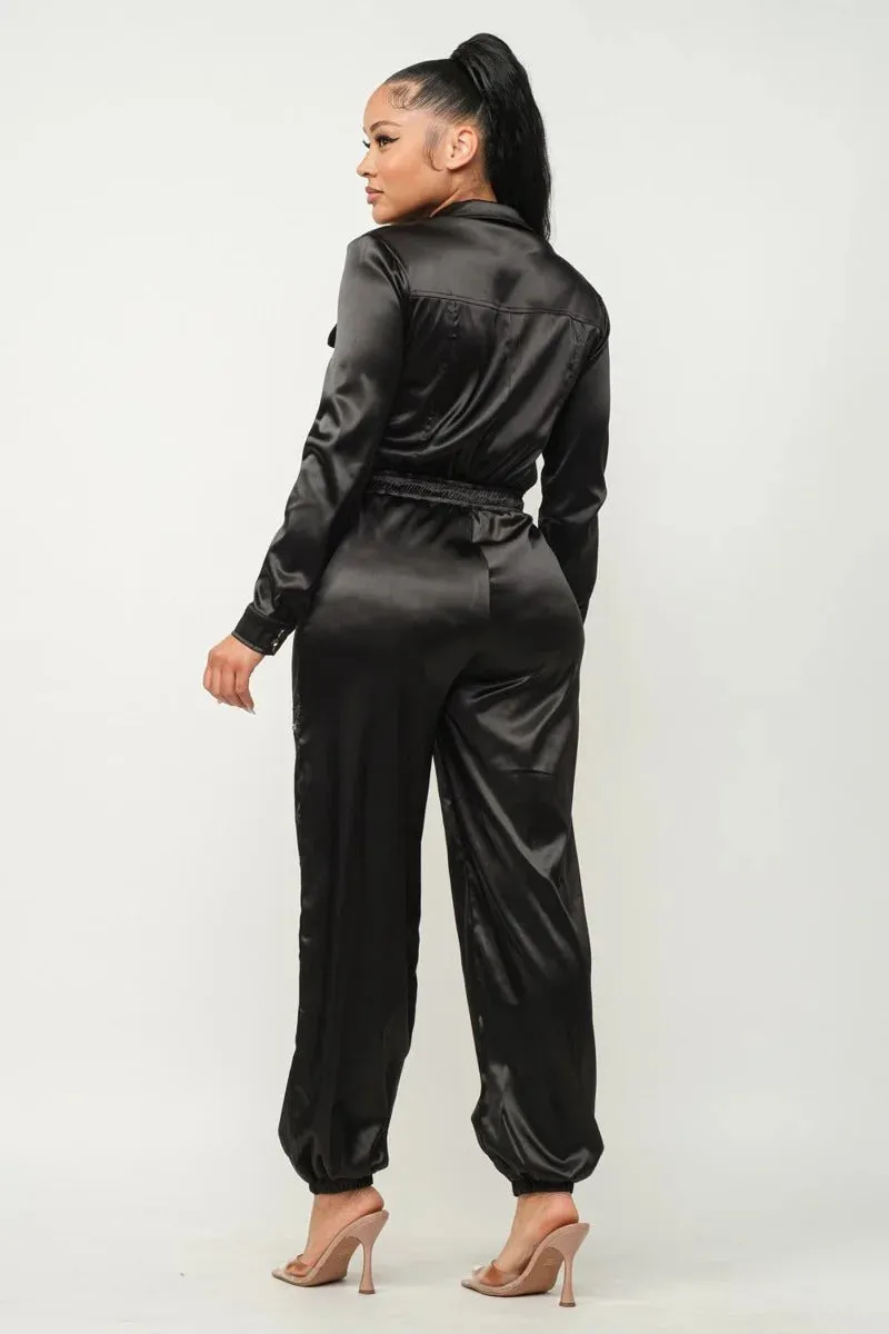 Vicki Top And Pants Jumpsuit