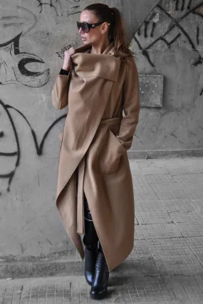 VICTORIA Winter Cashmere Coat