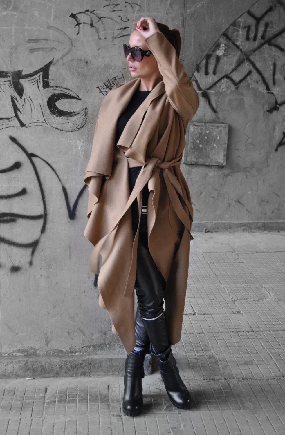 VICTORIA Winter Cashmere Coat