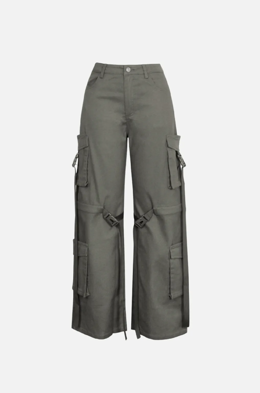 Villa Blvd Buckle Cargo Pants ☛ Multiple Colors Available ☚