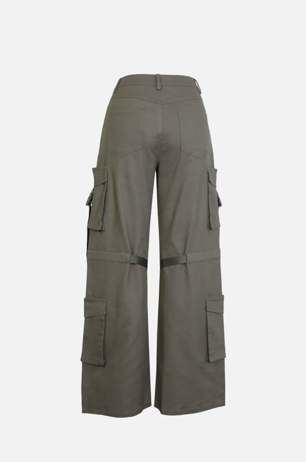 Villa Blvd Buckle Cargo Pants ☛ Multiple Colors Available ☚